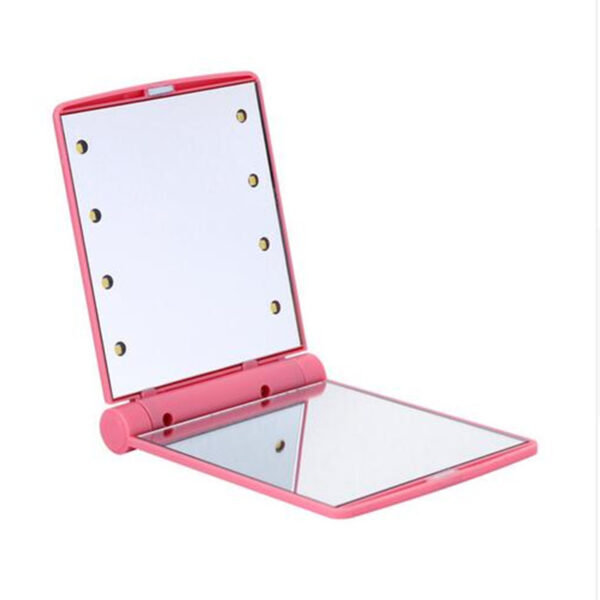 Led cosmetic mirror